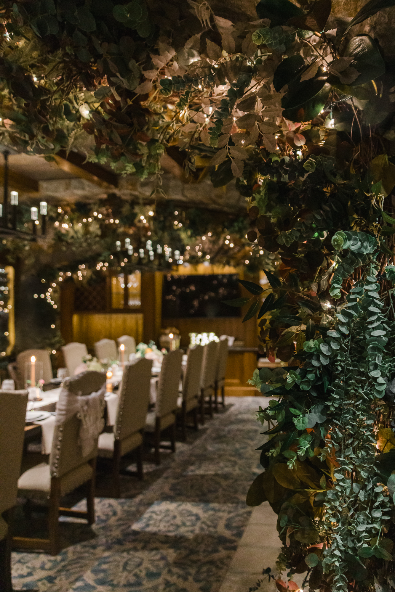 chic bridal shower venue