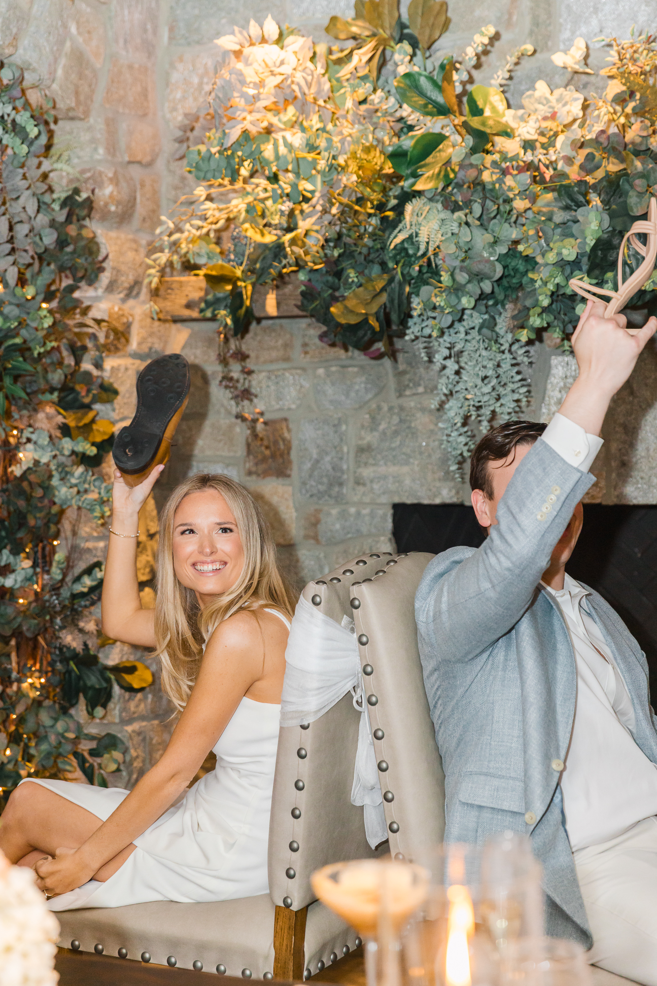 bridal shower shoe game