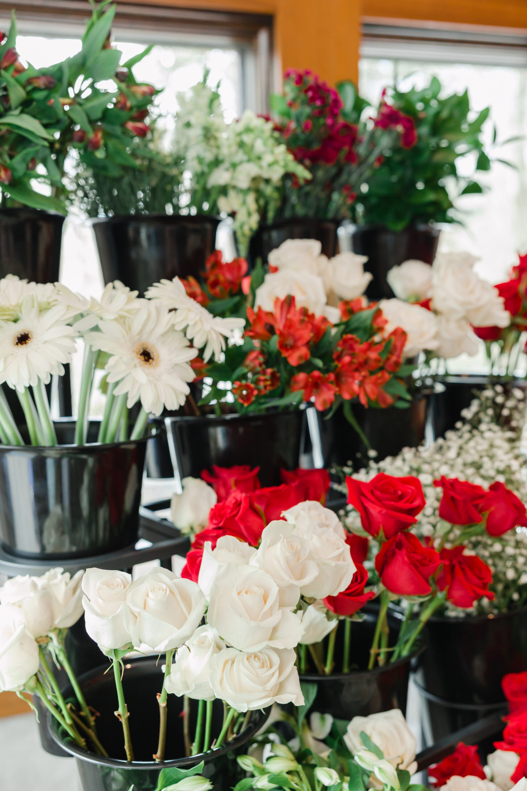 bridal shower flowers