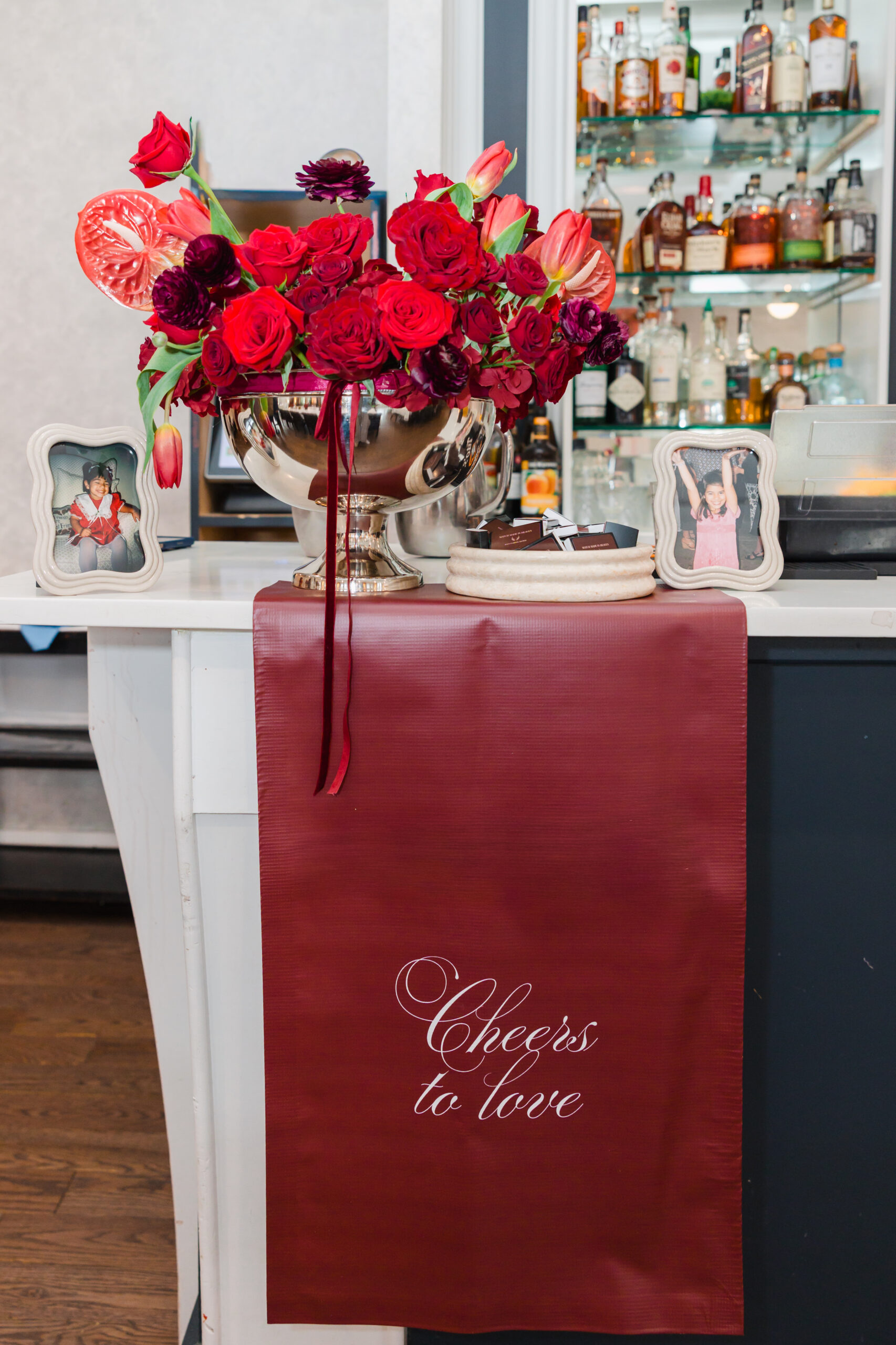 custom bar sign bridal shower