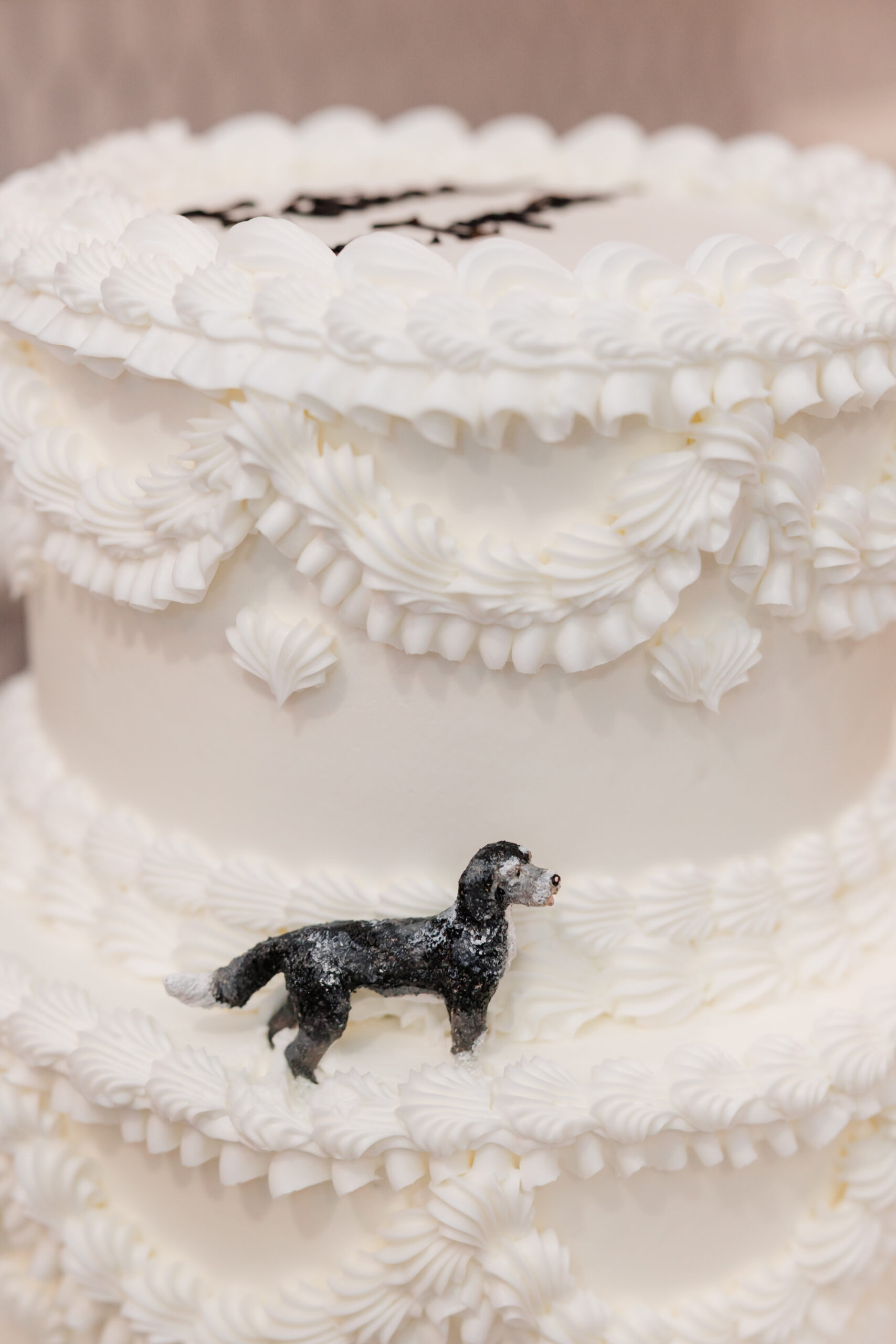custom dog cake topper
