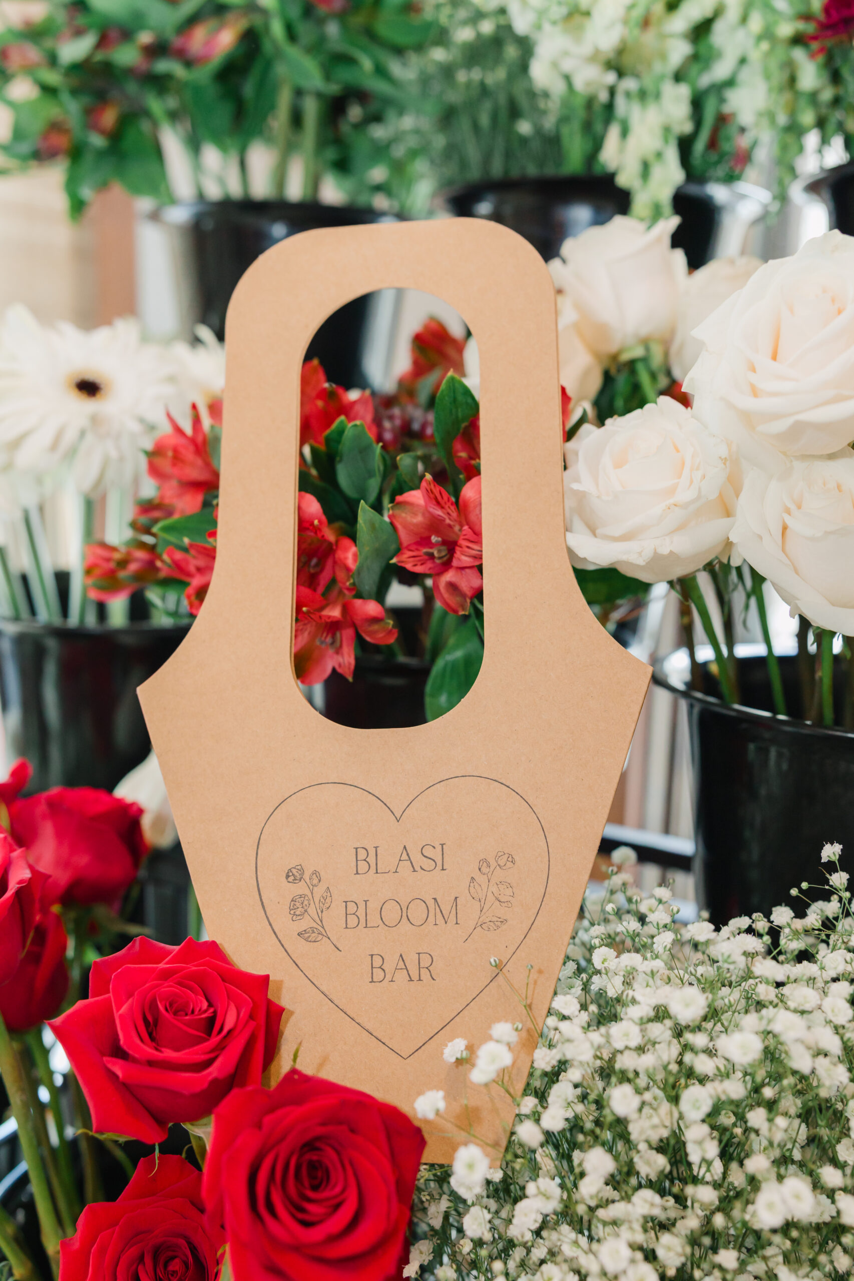 flower bar guest gifts