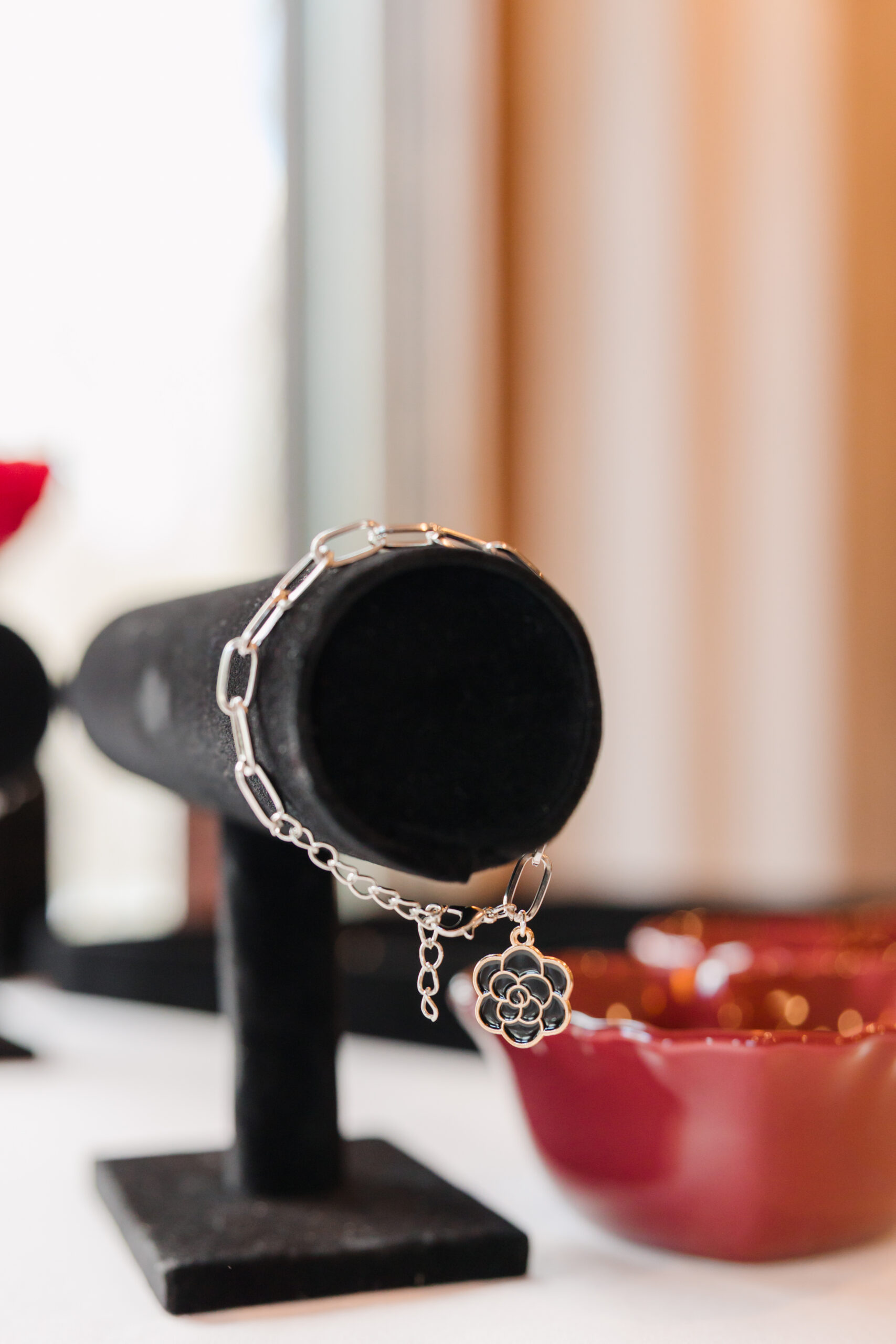 Bridal Shower charm bar bracelet making